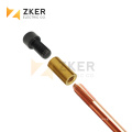 UL Approved Copper Clad Steel Ground Rod Competitive Price 17.2 mm Rod Grounding